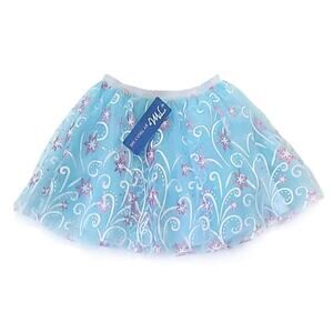 New! Truly Me Girls Shooting  Glitter Star Print Tulle Layered Tutu Skirt